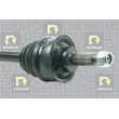 Arbre de transmission avant droit DA SILVA 50018T - Visuel 3