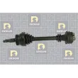 Arbre de transmission avant gauche DA SILVA 50020BT - Visuel 1