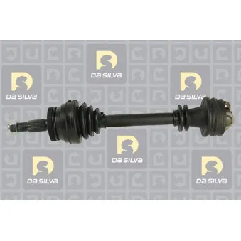 Arbre de transmission avant gauche DA SILVA 50020BT