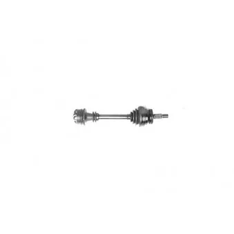 Arbre de transmission avant gauche DA SILVA 50020T