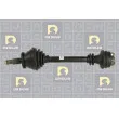 Arbre de transmission avant gauche DA SILVA 50021BT - Visuel 1