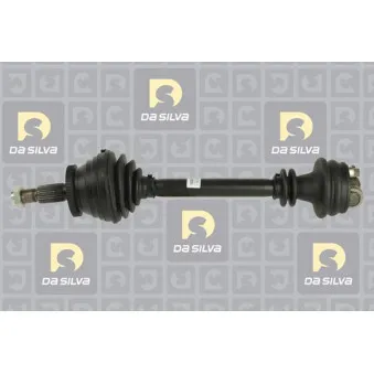 Arbre de transmission avant gauche DA SILVA 50021BT