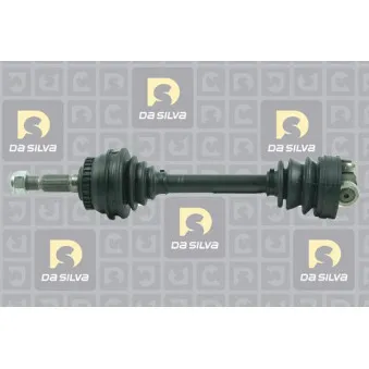 Arbre de transmission avant droit DA SILVA 50023AT