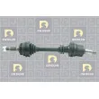 Arbre de transmission avant gauche DA SILVA 50024AT - Visuel 1