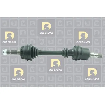 Arbre de transmission avant gauche DA SILVA 50024AT