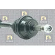 Arbre de transmission DA SILVA 50030AT - Visuel 3