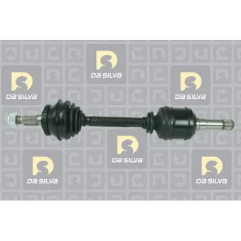 Arbre de transmission DA SILVA 50034AT