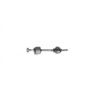 Arbre de transmission avant gauche DA SILVA 5104T