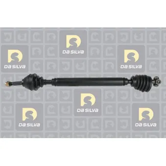 Arbre de transmission avant droit DA SILVA 5121TB