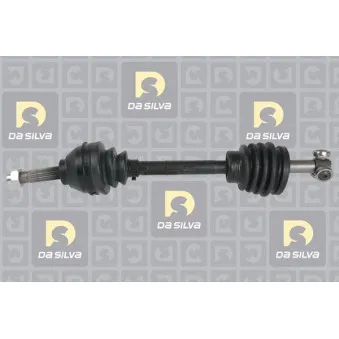 Arbre de transmission avant gauche DA SILVA 5122TB