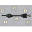 Arbre de transmission avant gauche DA SILVA 5122TC - Visuel 1