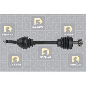 Arbre de transmission avant gauche DA SILVA 5122TC