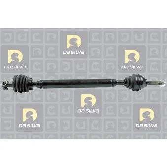 Arbre de transmission avant droit DA SILVA 5129TB