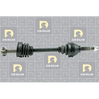Arbre de transmission avant gauche DA SILVA 5130TC