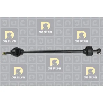 Arbre de transmission avant droit DA SILVA 5131TC