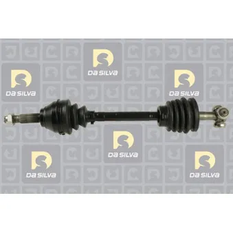 Arbre de transmission avant gauche DA SILVA 5132TB