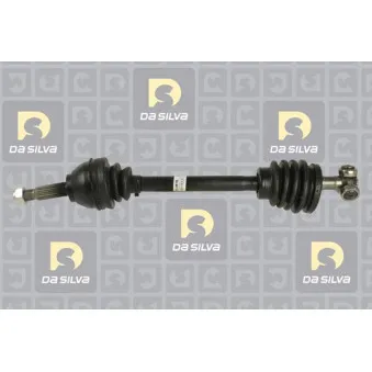 Arbre de transmission avant gauche DA SILVA 5138TB