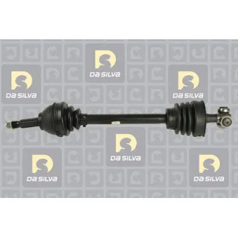 Arbre de transmission avant gauche DA SILVA 5138TC