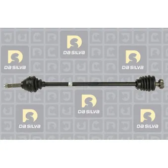 Arbre de transmission avant droit DA SILVA 5141TB