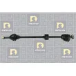 Arbre de transmission avant droit DA SILVA 5141TC - Visuel 1