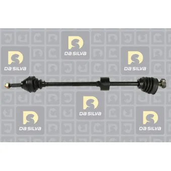 Arbre de transmission avant droit DA SILVA 5141TC