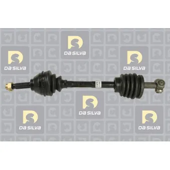 Arbre de transmission avant gauche DA SILVA 5142TB