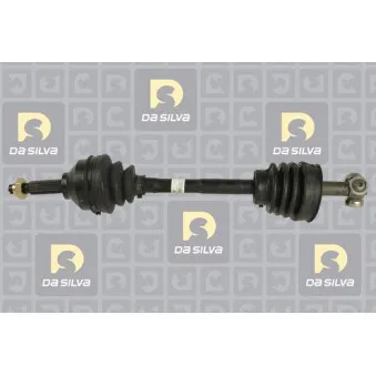 Arbre de transmission avant gauche DA SILVA 5142TC