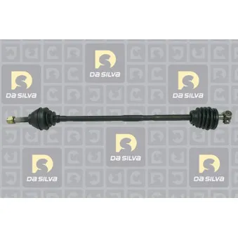 Arbre de transmission avant droit DA SILVA 5143TB