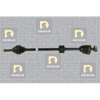 Arbre de transmission avant droit DA SILVA 5143TC