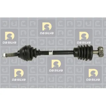 Arbre de transmission avant gauche DA SILVA 5144TB