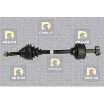Arbre de transmission avant gauche DA SILVA 5144TC
