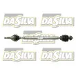 Arbre de transmission avant droit DA SILVA 5149TB - Visuel 1