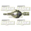 Arbre de transmission avant droit DA SILVA 5149TB - Visuel 2