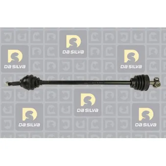 Arbre de transmission avant droit DA SILVA 5149TC