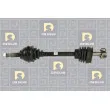 Arbre de transmission avant gauche DA SILVA 5150TC - Visuel 1
