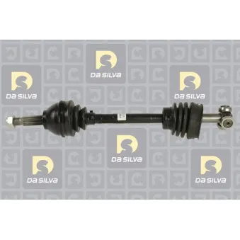 Arbre de transmission avant gauche DA SILVA 5150TC