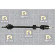 Arbre de transmission avant droit DA SILVA 5153T - Visuel 1