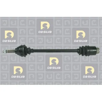 Arbre de transmission avant droit DA SILVA 5154T