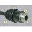 Arbre de transmission avant gauche DA SILVA 5155T - Visuel 2