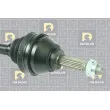 Arbre de transmission avant gauche DA SILVA 5155T - Visuel 3