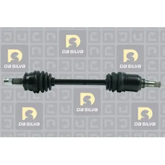 Arbre de transmission avant gauche DA SILVA 5157T