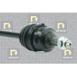 Arbre de transmission avant gauche DA SILVA 5157T - Visuel 3