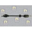 Arbre de transmission avant droit DA SILVA 5158T - Visuel 1
