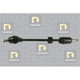 Arbre de transmission avant droit DA SILVA 5158T