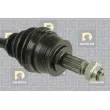Arbre de transmission avant droit DA SILVA 5158T - Visuel 3