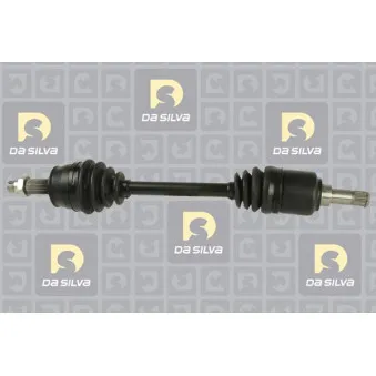 Arbre de transmission avant gauche DA SILVA 5159T
