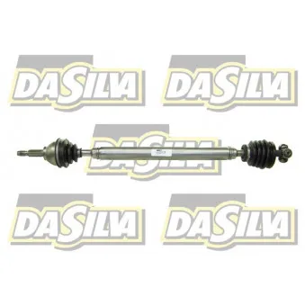 Arbre de transmission avant droit DA SILVA 5165TB