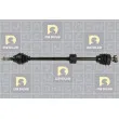 Arbre de transmission avant droit DA SILVA 5165TC - Visuel 1