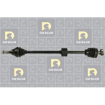 Arbre de transmission avant droit DA SILVA 5165TC