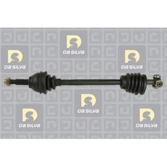 Arbre de transmission avant gauche DA SILVA 5166TB